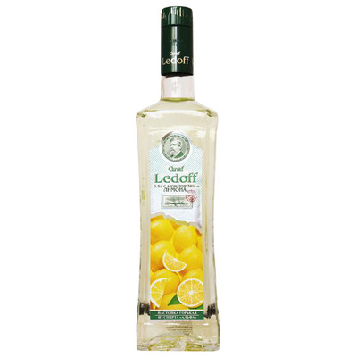 Настойка Graf Ledoff Лимон 38%, 500мл