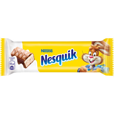 Батончик Nesquik с какао-нугой, 43г