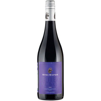 Вино Тристория Аппелласьон Каберне Sauvignon-Syrah красное сухое,750мл