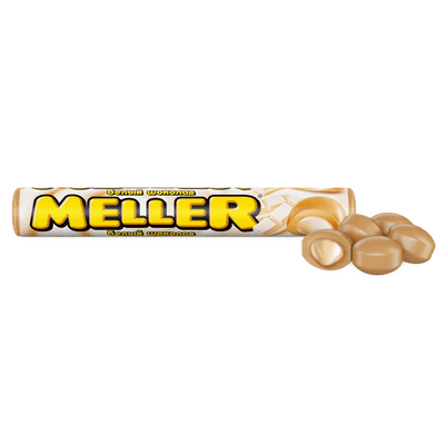 Ирис Meller с белым шоколадом, 38г