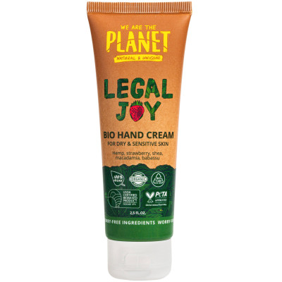 Крем для рук We are the Planet Legal Joy для сухой и чувствительной кожи, 75мл