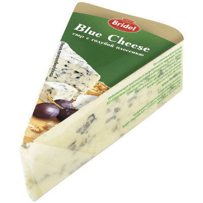 Сыр Brindel Blue Cheese с голубой плесенью 54%, 100г