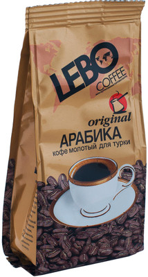 Кофе Lebo Original арабика молотый, 100г