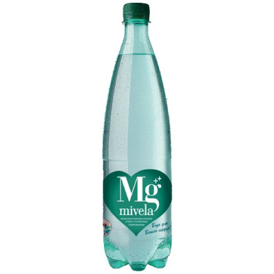 Вода Mivela Mg++ минеральная природная питьевая лечебно-столовая негазированная, 1л