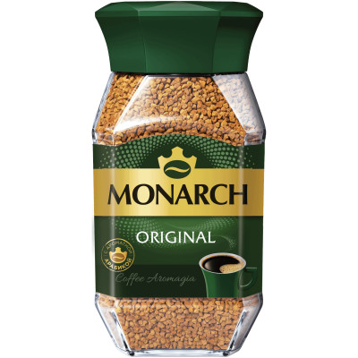 Кофе Monarch Original натуральный растворимый сублимированный, 95г