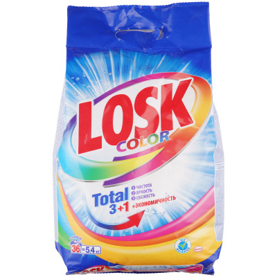 Порошок Losk Автомат Color, 5.4кг