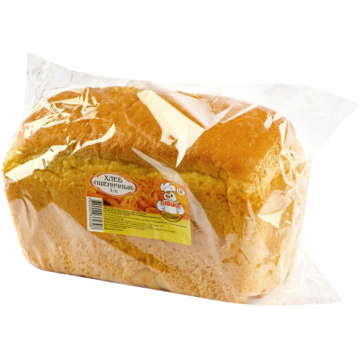 Хлеб ХК Лавина белый из пшеничной муки 1 сорта, 500г