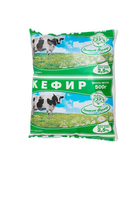 Кефир Полевской Фермер 2.5%, 500мл