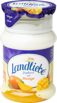 Йогурт Landliebe двухслойный манго 3.2%, 130г