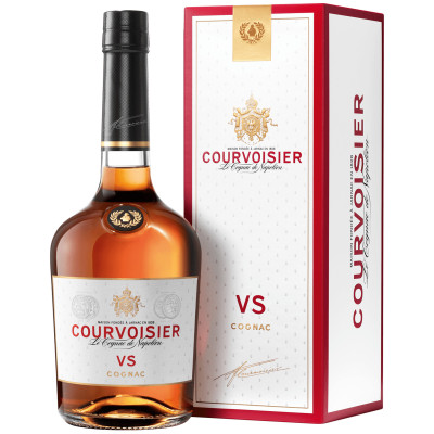 Коньяк Courvoisier VS 40% в подарочной упаковке, 700мл