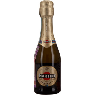 Вино Martini Просекко игристое белое сухое, 3х187мл