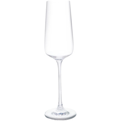 Набор бокалов Leonardo для шампанского прозрачные 2 шт, 250мл