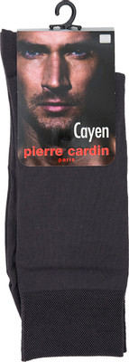Носки мужские Pierre Cardin Cayen CR3002 темно-серые р.45-46