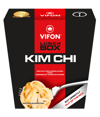 Лапша Vifon Кимчи рисовая быстрого приготовления, 85г