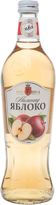 Напиток безалкогольный Вкус Года Лимонад яблоко сильногазированный, 600мл