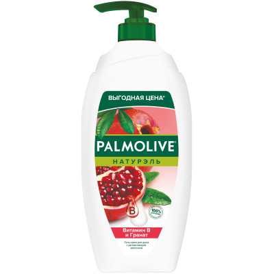 Гель-крем для душа Palmolive Бережный уход с миндальным маслом для чувствительной кожи, 250мл