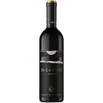 Вино Di Caspico Мерло красное сухое 13%, 750мл