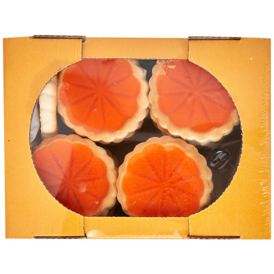 Печенье Апельсин сахарное с мармеладом, 500г