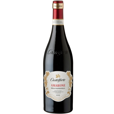 Вино Castelforte Amarone della Valpolicella DOCG красное сухое 15%, 750мл