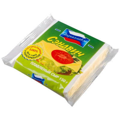Сыр плавленый Переяславль Сэндвич 40%, 150г