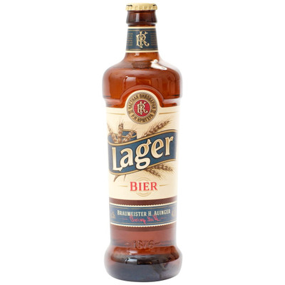 Пиво Kruger Лагер светлое фильтрованное 4.2%, 500мл