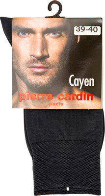 Носки мужские Pierre Cardin Cayen темно-серые р.39-40