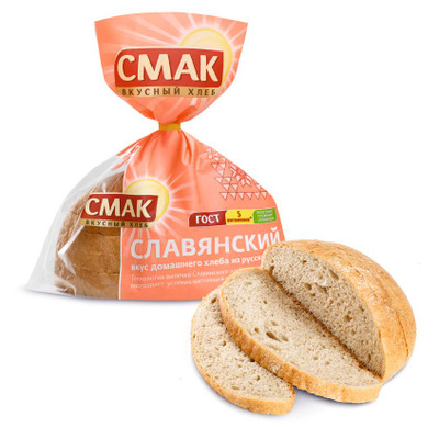 Хлеб Смак Славянский, 250г