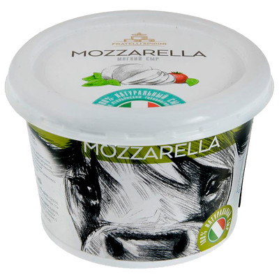 Сыр Fratelli Spirini Моцарелла в рассоле 37%, 225г