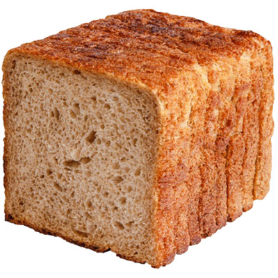 Хлеб Хлебзавод №1 Мука и фартук тостовый ячменный нарезка, 370г