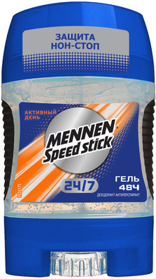 Антиперспирант-дезодорант Mennen Speed Stick 24/7 Активный день, 85г