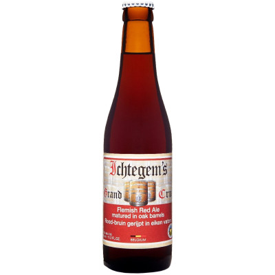 Пиво Ichtegems Гранд Крю красное фильтрованное 6.5%, 330мл