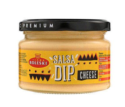 Соус Roleski Salsa Dip Cheese сырный, 220мл