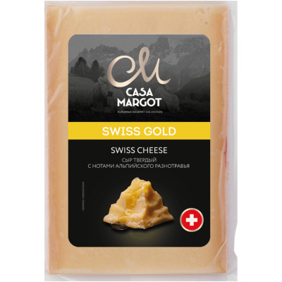 Сыр Casa Margot Золото Швейцарии, 50%, 150г