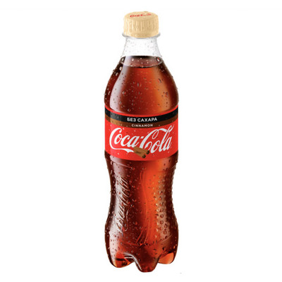 Напиток безалкогольный Coca-Cola корица газированный, 900мл