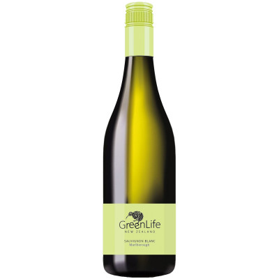 Вино GreenLife Совиньон Блан белое сухое 12.5%, 750мл