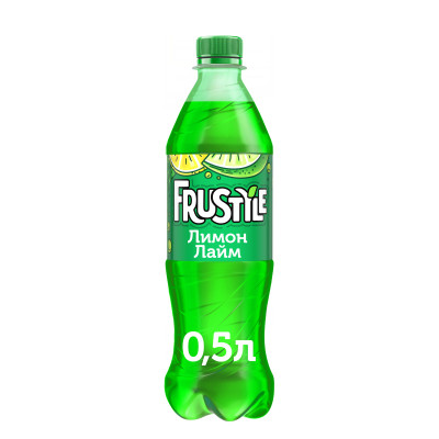 Напиток газированный Frustyle лимон-лайм, 500мл
