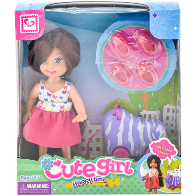Кукла Cute Girl с аксессуарами в ассортименте K899-26