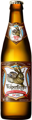 Пиво Wolpertinger Натуртрубес хефевайсбир светлое нефильтрованное 5.4%, 500мл