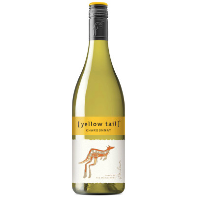 Вино Yellow Tail Chardonnay белое полусухое 13.5%, 750мл