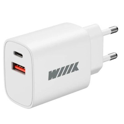 Сетевое зарядное устройство Wiiix UNN-4-2-01-QCPD
