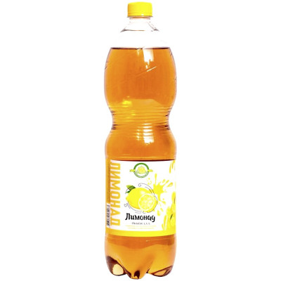 Напиток безалкогольный Пузырята Лимонад газированный, 1.5л
