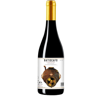 Вино Batiscafo Garnacha сортовое красное сухое, 750мл