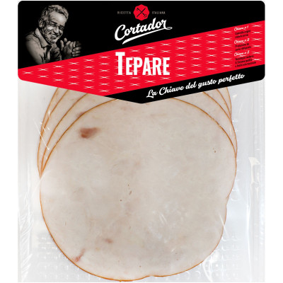 Продукт мясной Cortador Tepare Индейка из мяса индейки копчено-вареный, 170г