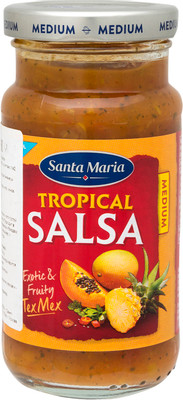 Соус томатный Santa Maria Сальса с тропическими фруктами, 230мл