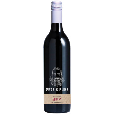 Вино Pete's Pure Шираз красное полусухое 13%, 750мл