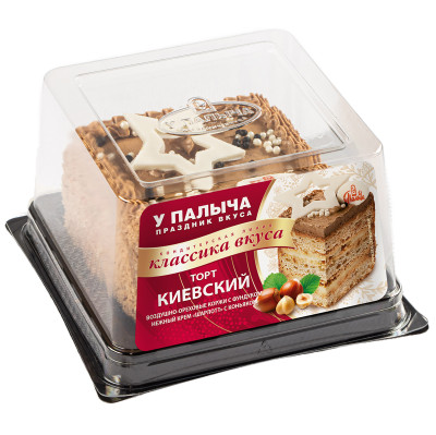 Торт У Палыча Киевский со сливочным кремом, 250г