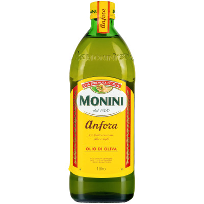 Масло оливковое Monini, 1л