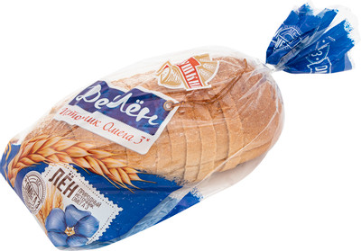 Хлеб Аладушкин Де'лён с льняной мукой, 350г