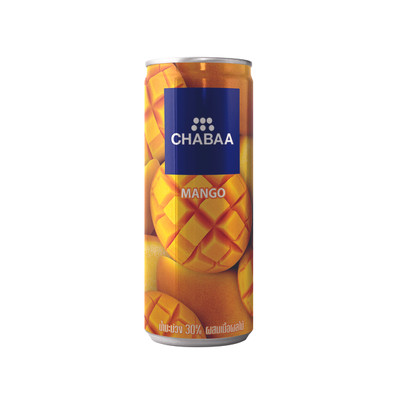 Напиток сокосодержащий Chabaa манго с мякотью, 230мл
