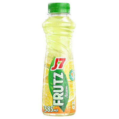 Напиток сокосодержащий J7 Frutz Лимон, 385мл